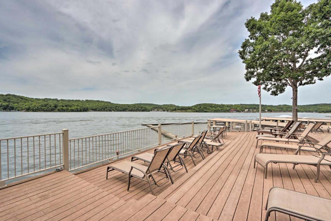 Modern Condo With Screened Balcony And Views! Osage Beach Extérieur photo