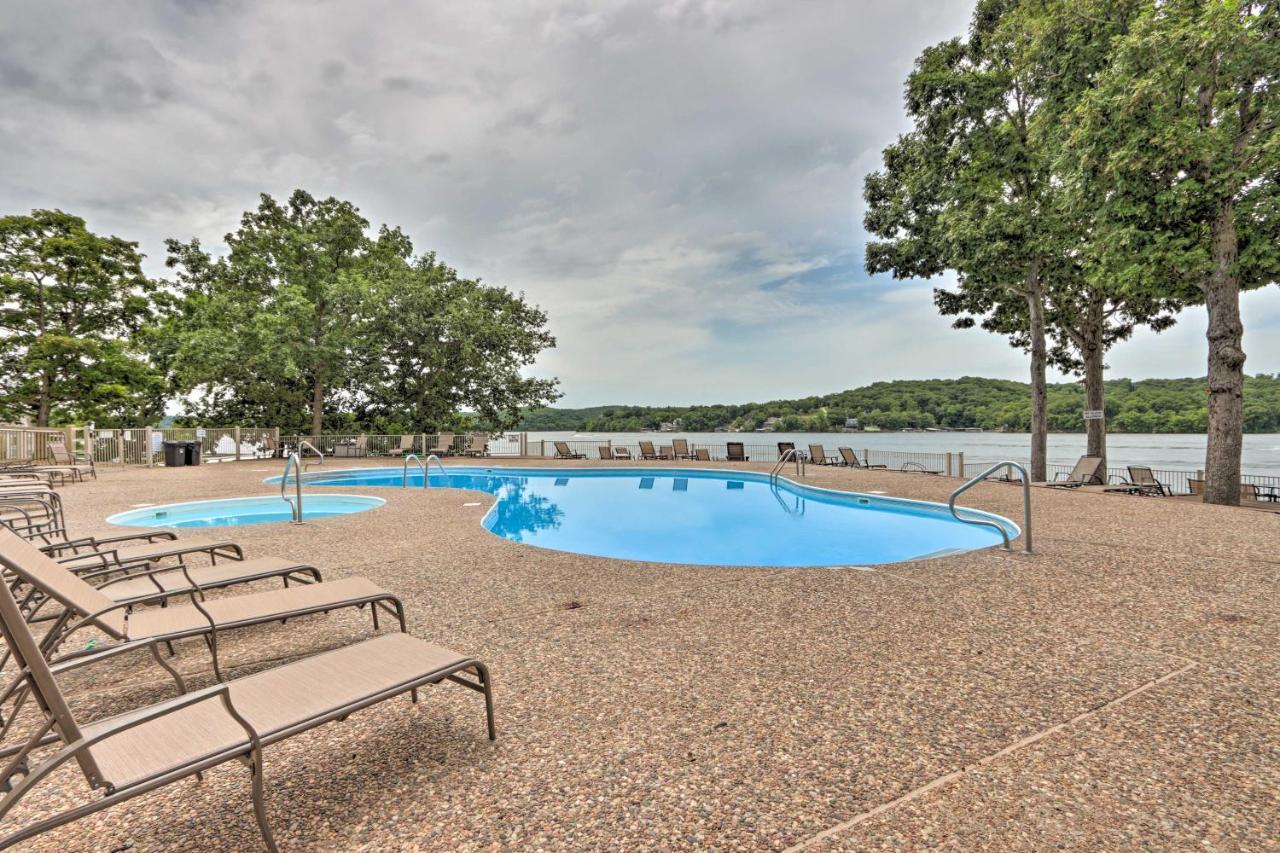 Modern Condo With Screened Balcony And Views! Osage Beach Extérieur photo