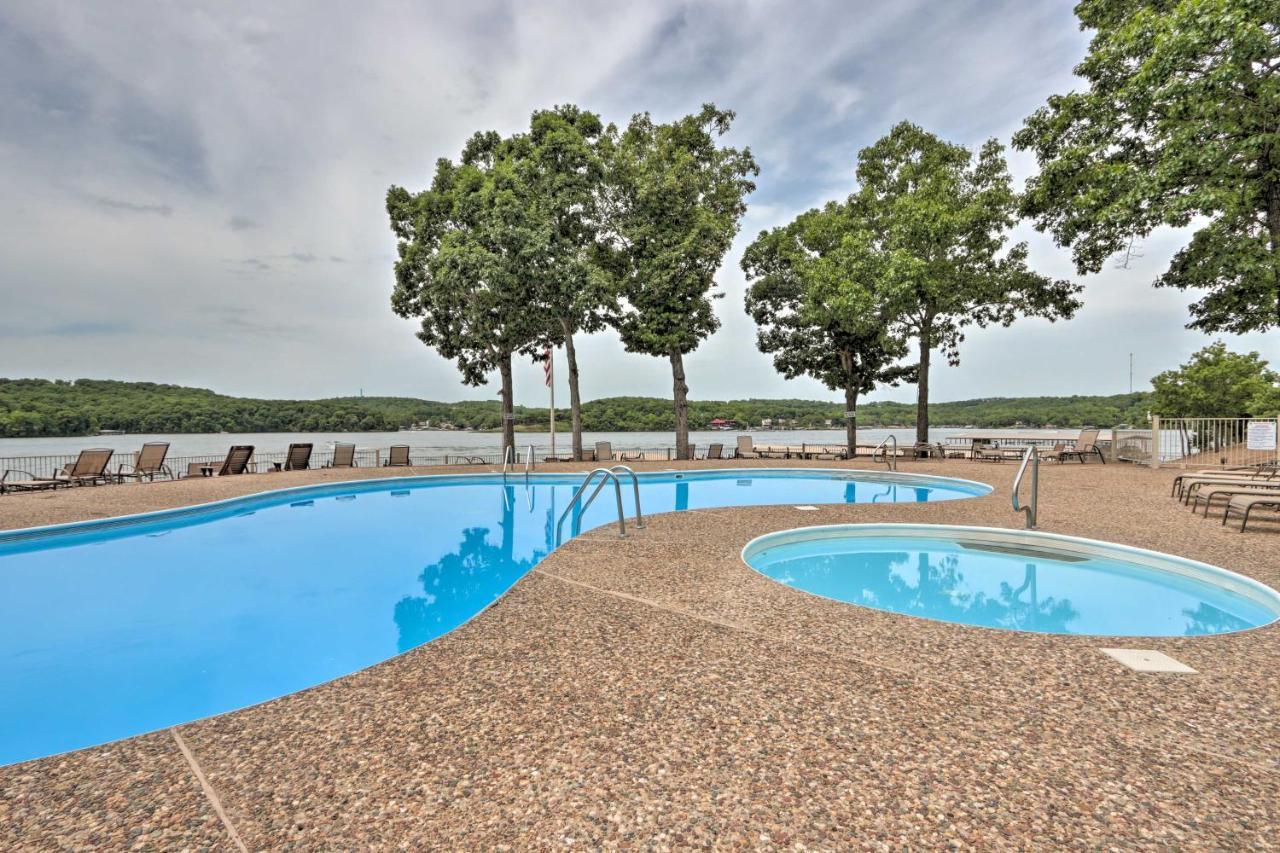Modern Condo With Screened Balcony And Views! Osage Beach Extérieur photo