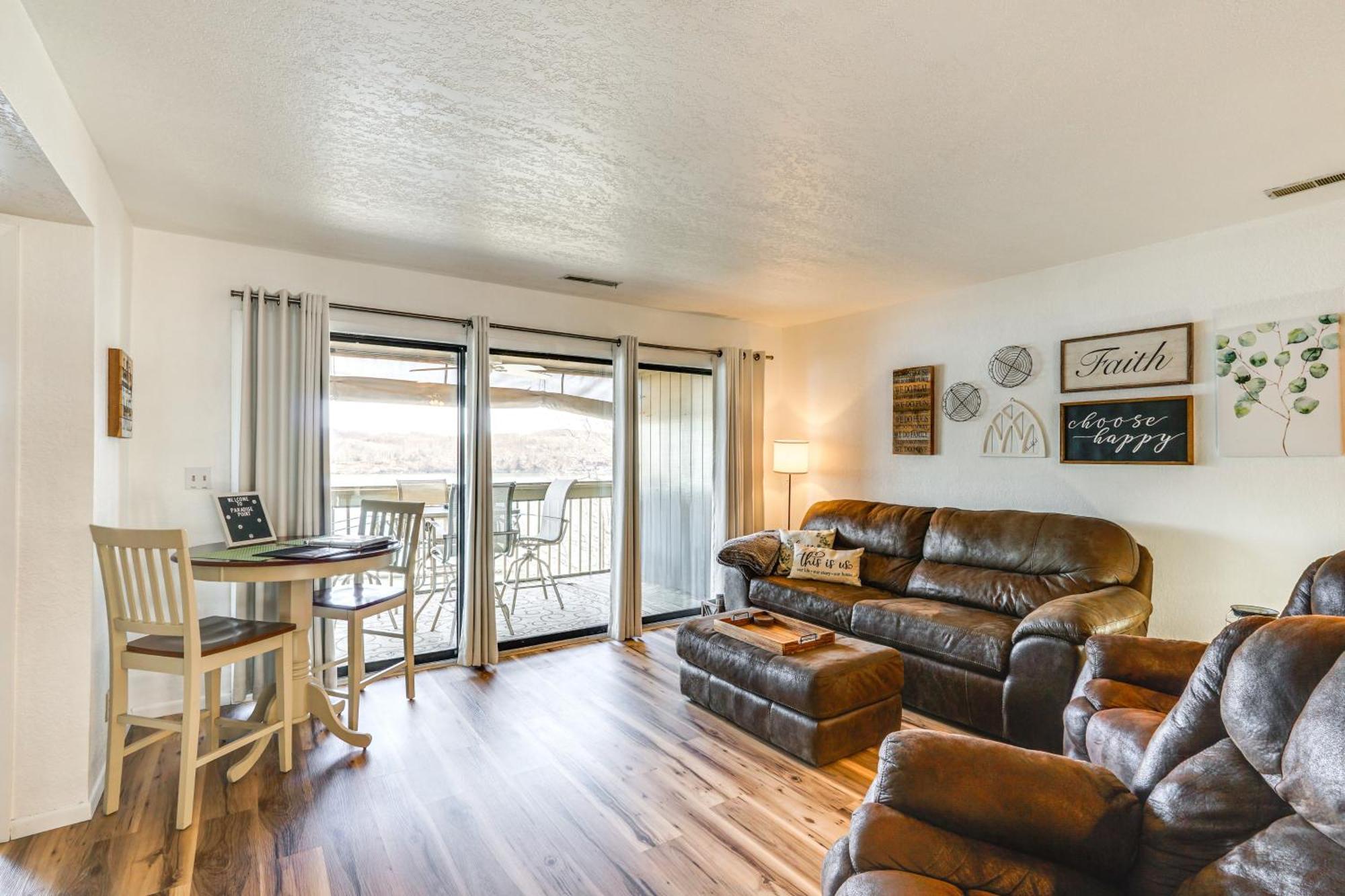 Modern Condo With Screened Balcony And Views! Osage Beach Extérieur photo