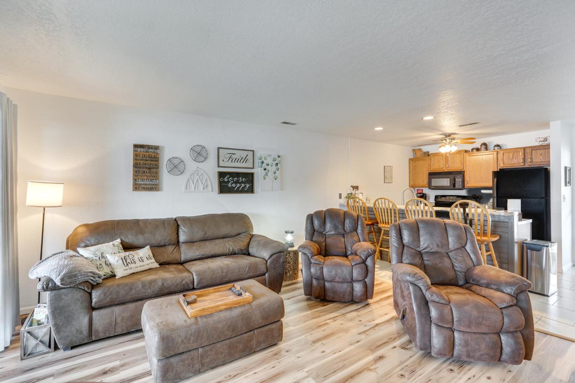 Modern Condo With Screened Balcony And Views! Osage Beach Extérieur photo