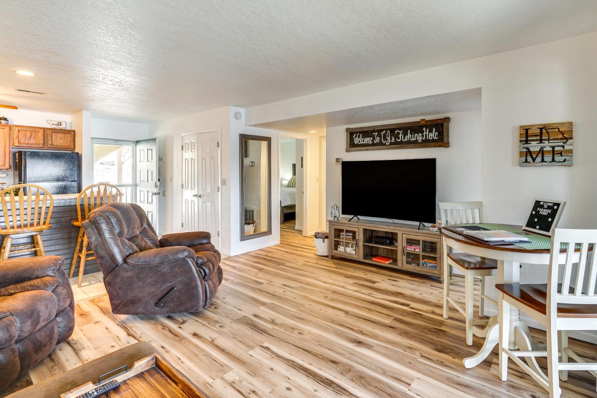 Modern Condo With Screened Balcony And Views! Osage Beach Extérieur photo