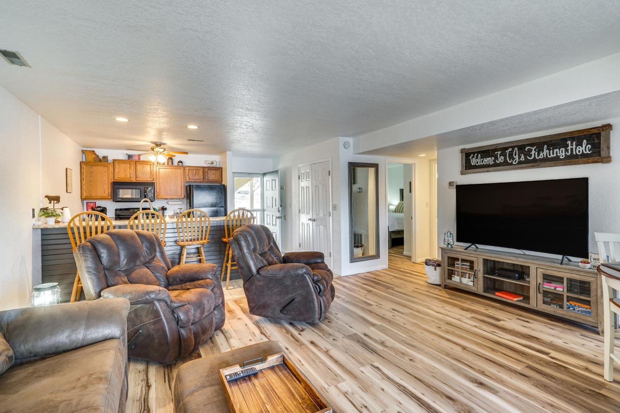 Modern Condo With Screened Balcony And Views! Osage Beach Extérieur photo