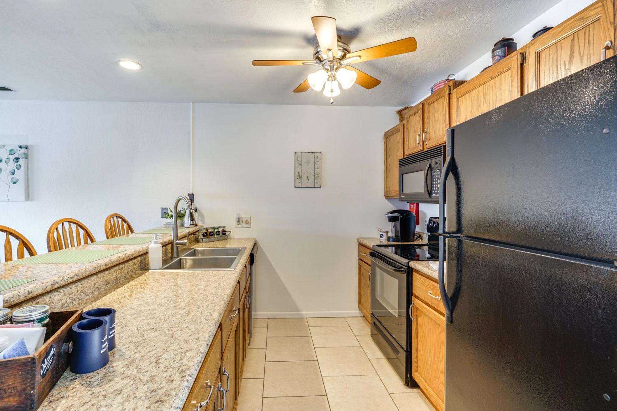 Modern Condo With Screened Balcony And Views! Osage Beach Extérieur photo