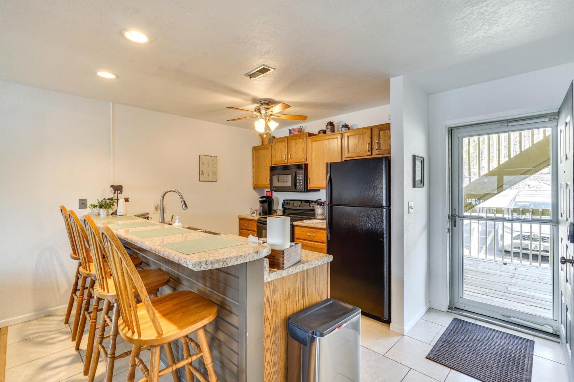 Modern Condo With Screened Balcony And Views! Osage Beach Extérieur photo