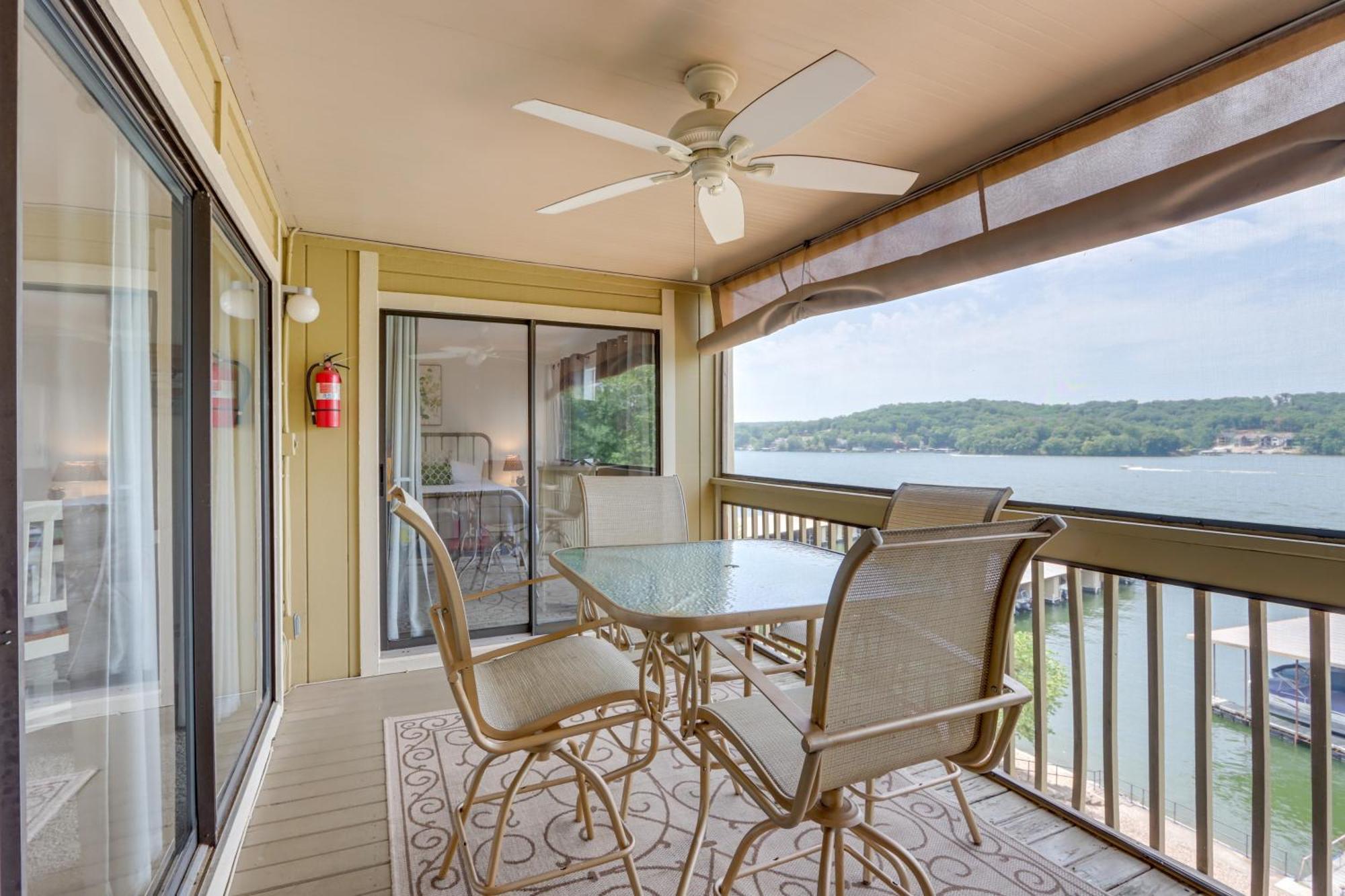 Modern Condo With Screened Balcony And Views! Osage Beach Extérieur photo